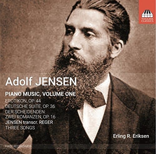 Jensen Adolf: Pianomusiikkia Vol 1 (CD)
