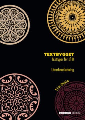 Textbygget Sfi b Lärarhandledning (Bok / Häftad)
