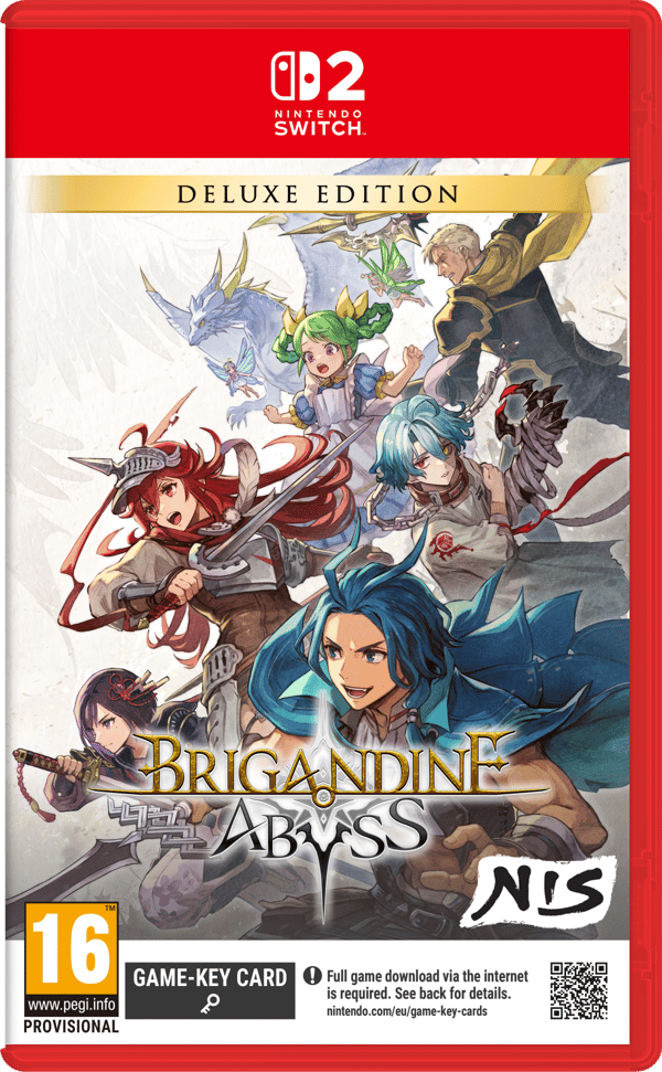 Brigandine Abyss (Deluxe Edition) (Switch2)