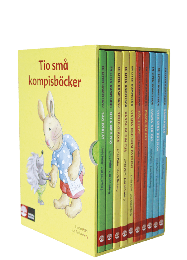 Kaverikirjat, 10 nimikettä (Kirja / Sidottu)