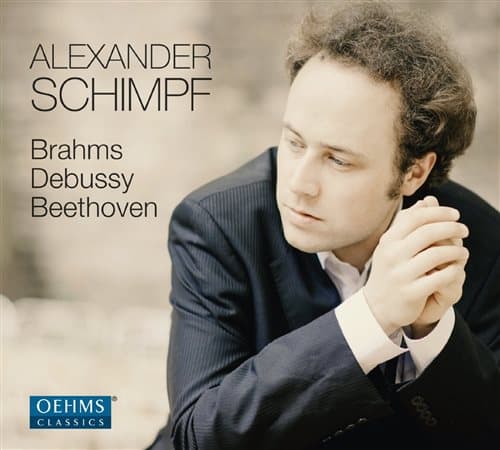 Brahms/Debussy/Beethoven: Pianoteoksia (CD)