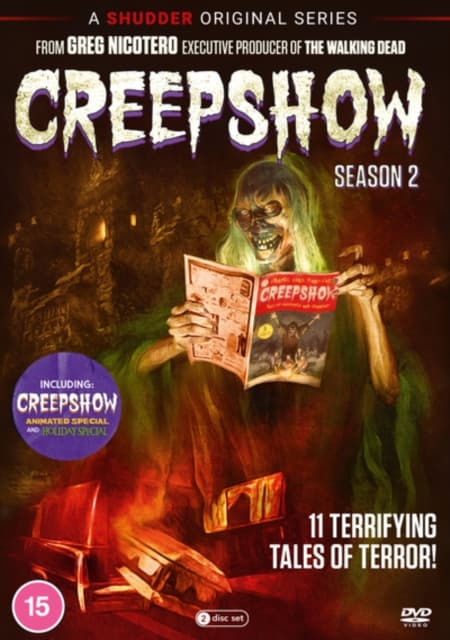 Creepshow: Kausi 2 (2 DVD)