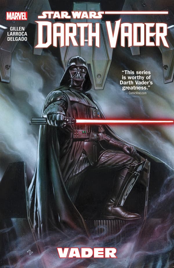 Star Wars - Darth Vader Volume 1 - Vader (Kirja / Nidottu)