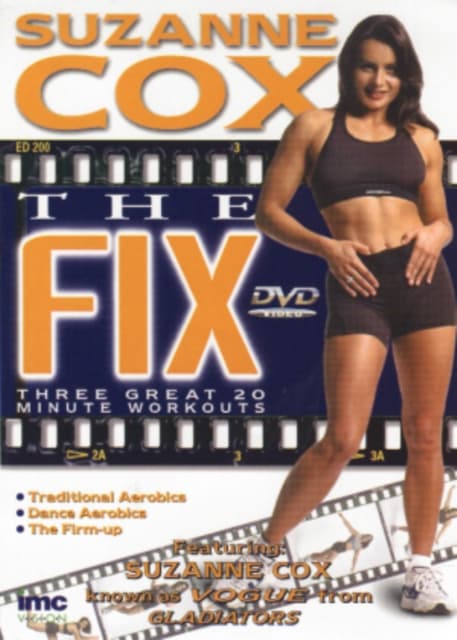 Suzanne Cox: The Fix (DVD)