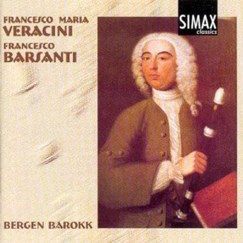 Bergen Barokk: Veracini/Barsanti (CD)