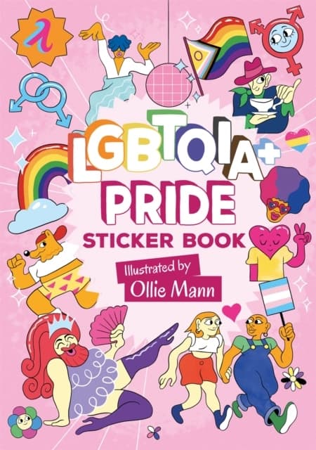 Lgbtqia+ Pride Sticker Book (Bok / Häftad)
