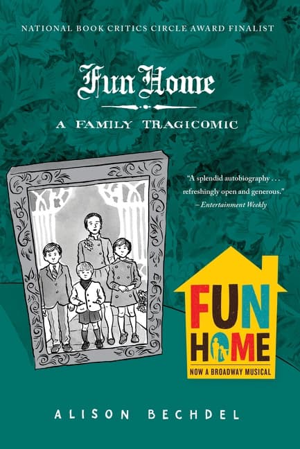 Fun Home - Perhetragikomedia (Kirja / Nidottu)