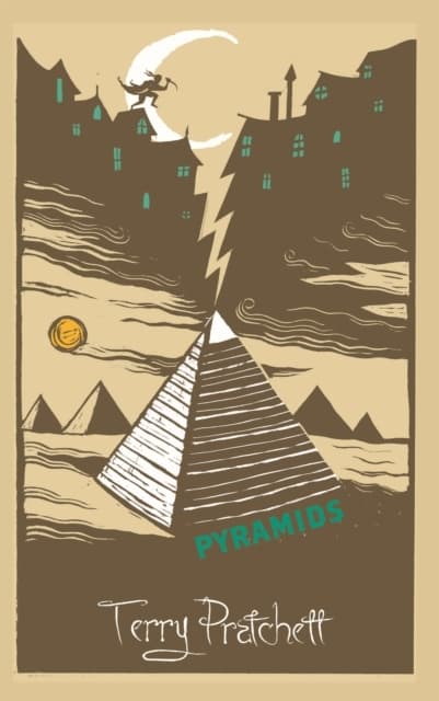 Pyramids (Kirja / Kovakantinen)