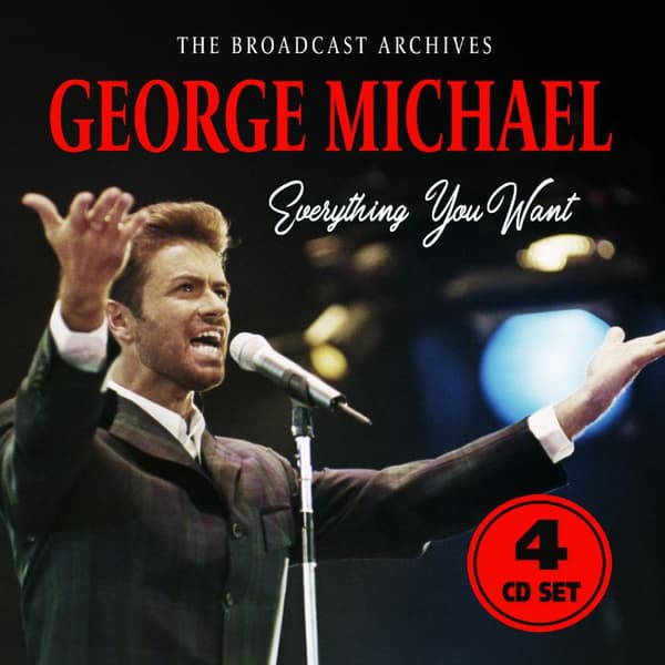 Michael George: Everything You Want (Broadcasts) (4 CD)