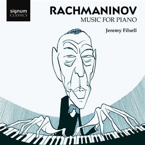 Rachmaninov: Pianomusiikkia (CD)
