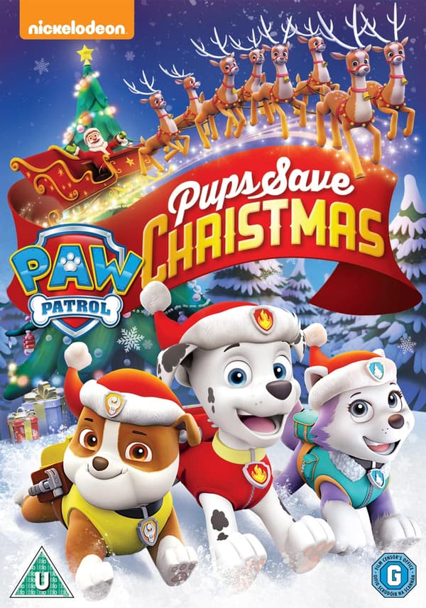Paw Patrol: Pups Save Christmas (DVD)