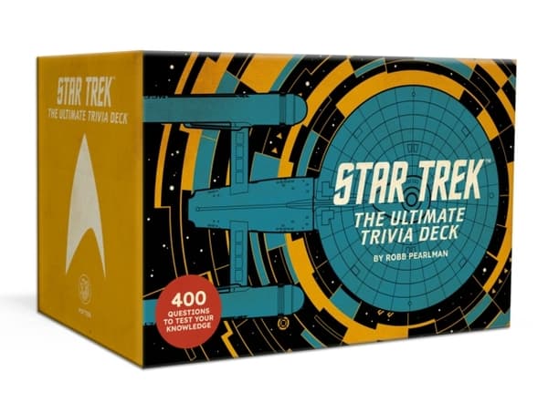 Star Trek - The Ultimate Trivia Deck (Kirja / Muu)