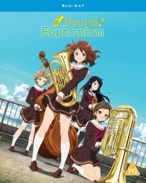 Sound! Euphonium: Sæson 1 (2 Blu-ray)