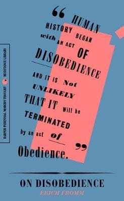 On Disobedience (Bok / Häftad)