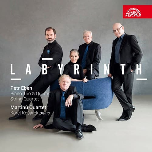 Eben Petr: Klavertrio & Kvintet/Strygekvartet (CD)