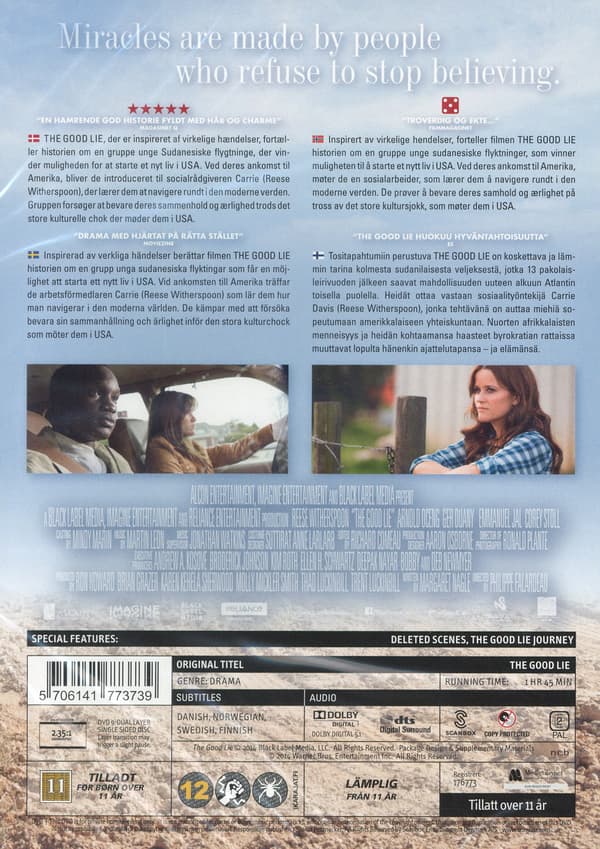 The Good Lie (DVD)
