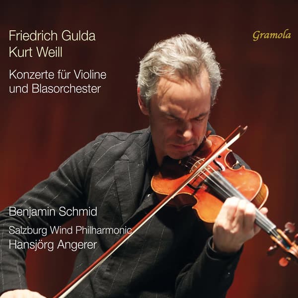 Schmid Benjamin: Gulda & Weill - Koncerter for.. (CD)
