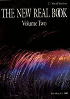 New Real Book Volum Two C-Vocal Version (Bok / Spiral)