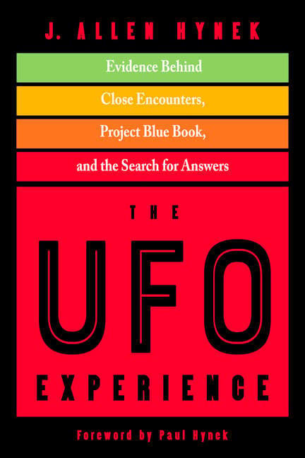 Ufo Experience (Kirja / Nidottu)