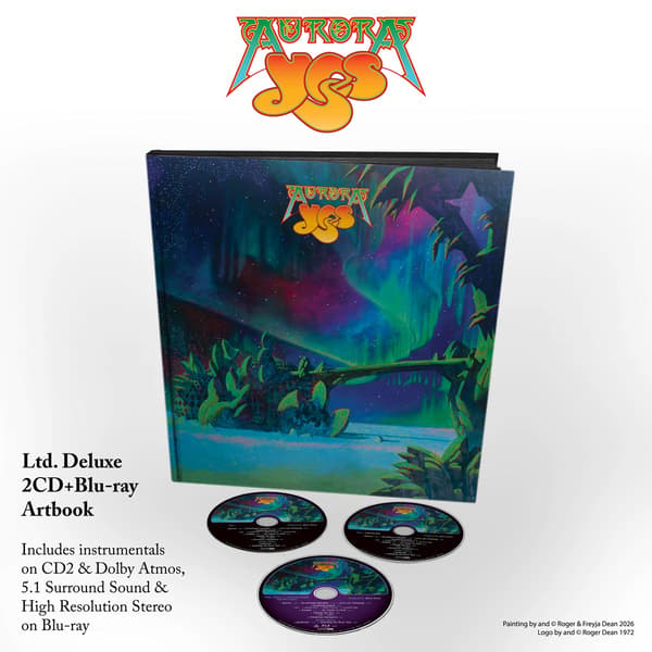 Yes: Aurora 2026 (Delux/Ltd) (2 CD + Blu-ray)