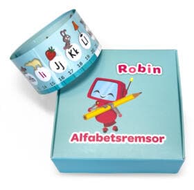 Robin Aakkosnauhat (10 kpl) (Kirja / Nidottu)
