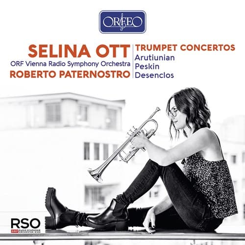 Ott Selina: Trumpettikonsertot (CD)
