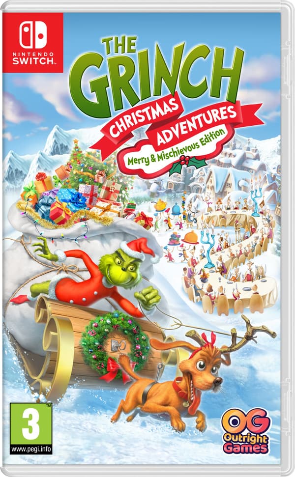 The Grinch - Christmas Adventures Complete Editi (Switch)