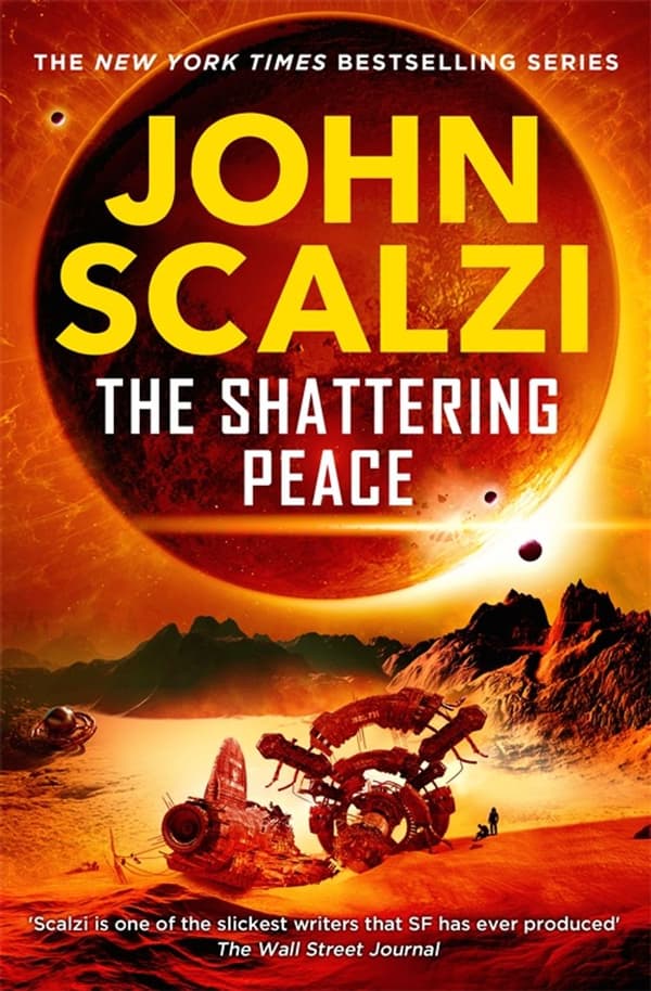 The Shattering Peace (Bok / Pocket)