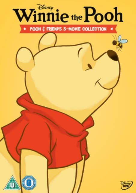 Peter Plys Film Boxset (5 DVD)