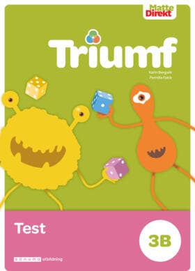 Matte Direkt Triumf 3b Test (5-Pack) (Bok / Häftad)