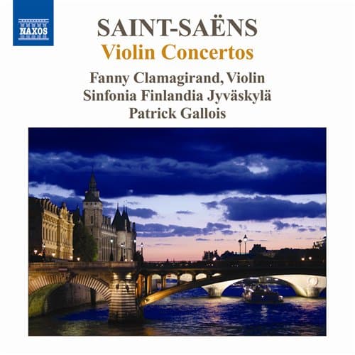Saint-Saens: Viulukonsertot (CD)