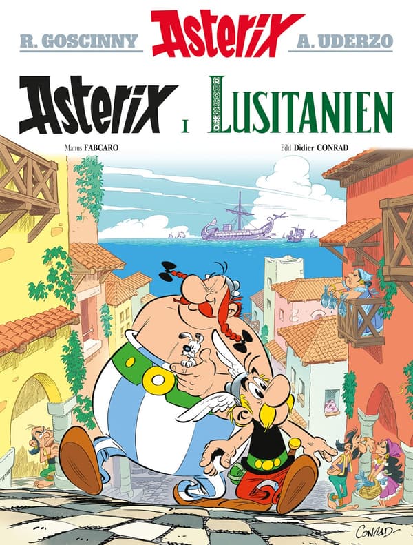 Asterix Lusitaniassa (Kirja / Nidottu)