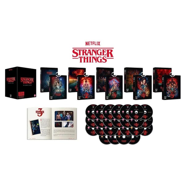 Stranger Things: Complete Series 1-5 (25 4K UHD / Limited)