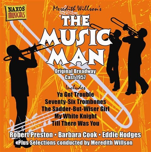 Willson Meredith: The Music Man (Orig. Broadway) (CD)