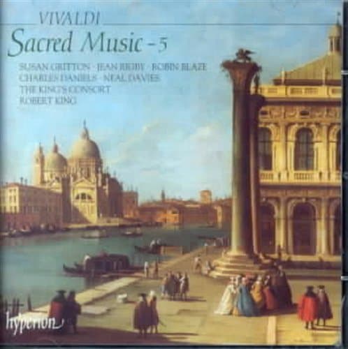 Vivaldi, Antonio: Sacred Music Vol 5 (CD)