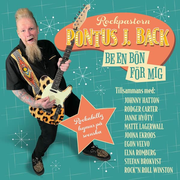 Back Pontus J: Rukoile puolestani (CD)