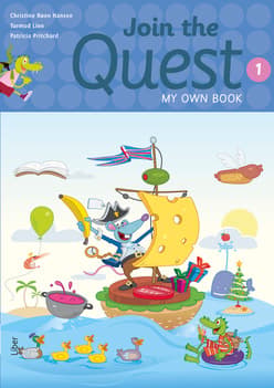 Join the Quest Åk 1 (Bok / Häftad)