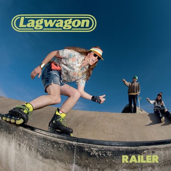 Lagwagon: Railer (Red) (Vinyl LP)