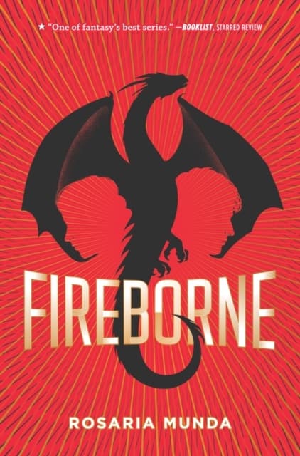 Fireborne (Kirja / Kovakantinen)