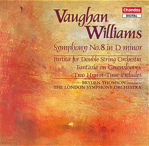 Vaughan Williams: Symphony No 8 (CD)