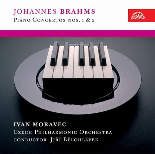 Brahms: Klaverkoncerter nr. 1 og 2 (2 CD)