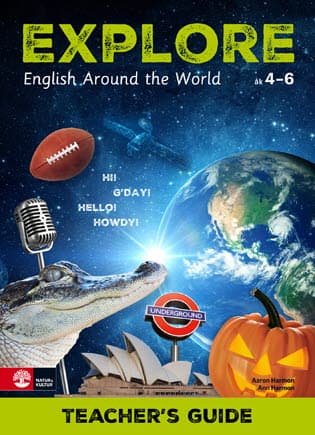 Explore Teacher's Guide - English Around the World (Kirja / Kierre)