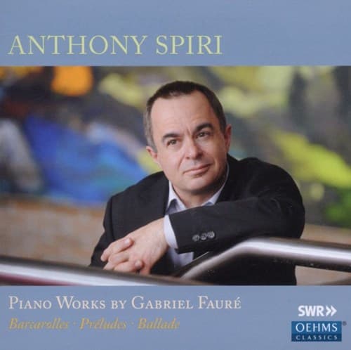 Spiri Anthony: Klaverværker af Gabriel Fauré (CD)