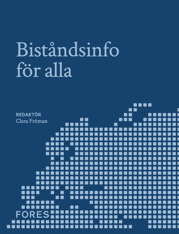 Biståndsinfo För Alla (Bok / Danskt band)