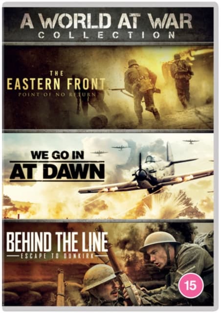 A World at War: Kokoelma (3 DVD)