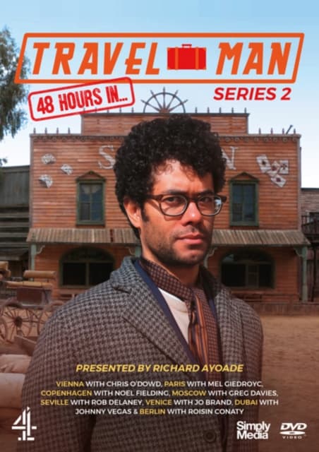 Travel Man: Kausi 2 (DVD)