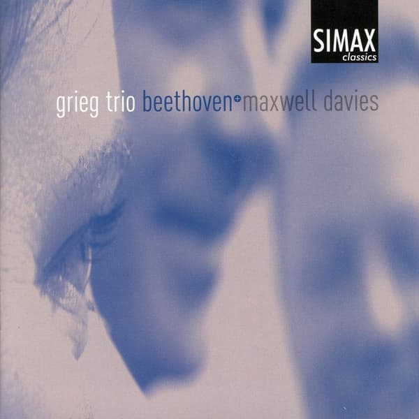 Grieg Trio: Beethoven/Maxwell Davies Vol 2 (CD)