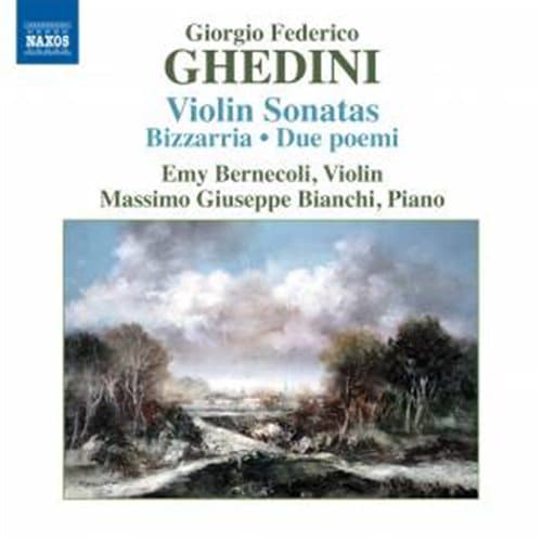 Ghedini: Works For Violin And Piano (CD)