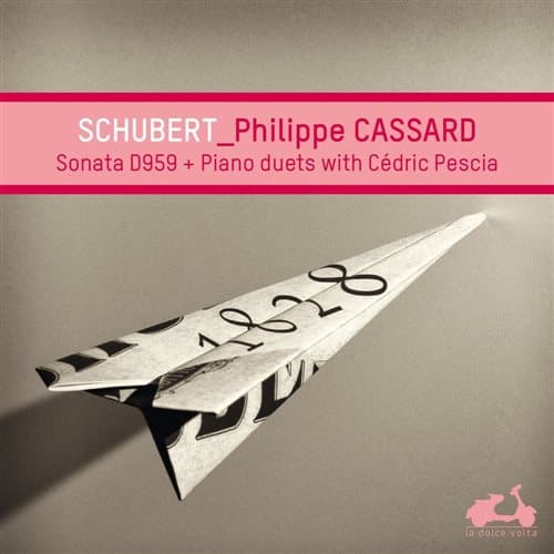 Schubert: Klaversonater (Philippe Cassard) (CD)