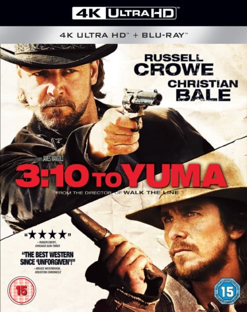 3:10 to Yuma (2 4K UHD)